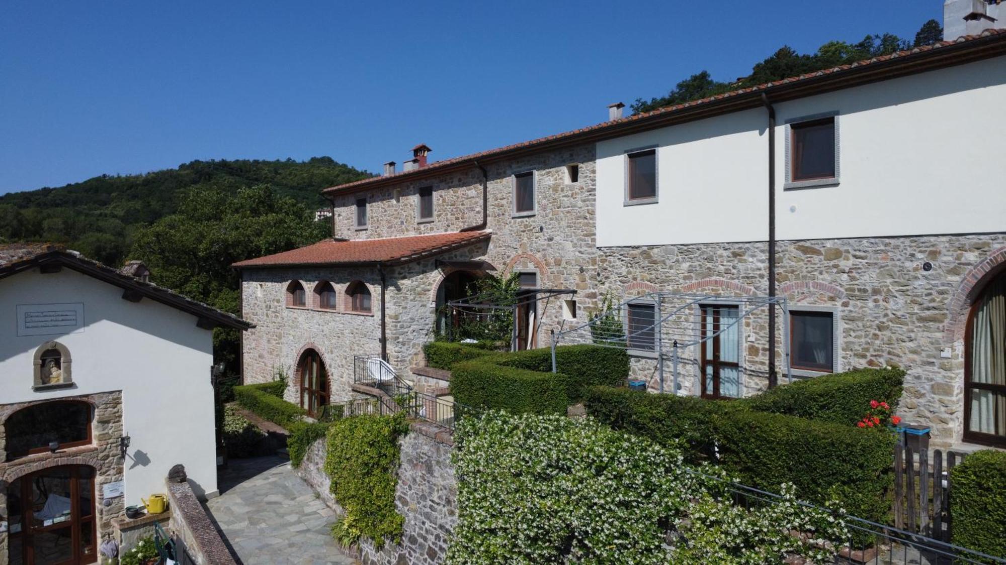 Casa Vacanze Borgo La Fratta Barberino di Mugello Bagian luar foto