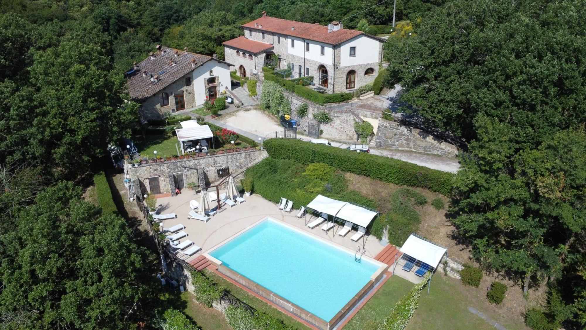 Casa Vacanze Borgo La Fratta Barberino di Mugello Bagian luar foto