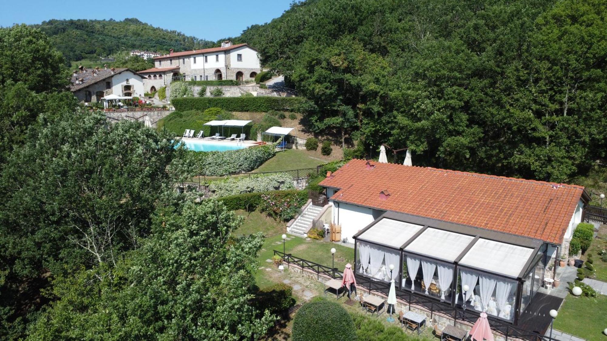 Casa Vacanze Borgo La Fratta Barberino di Mugello Bagian luar foto